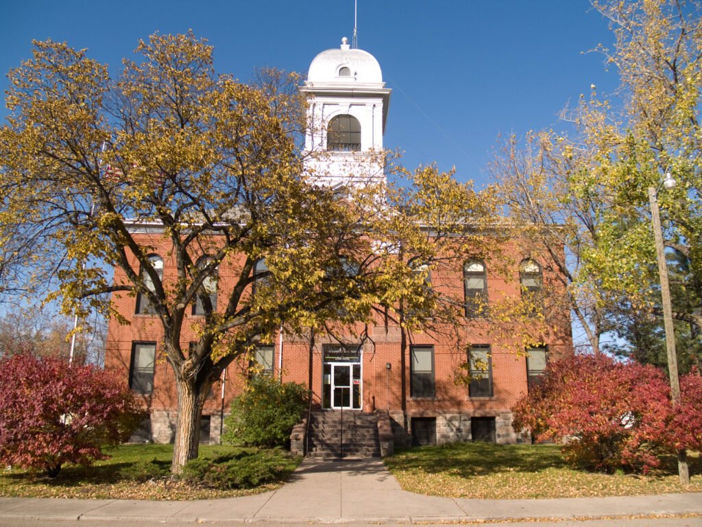Eddy County Courthouse building,