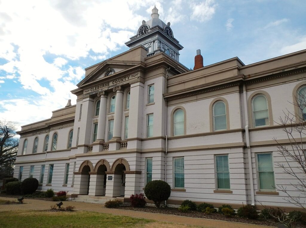 Cleburne County Courthouse in Alabama,Mineral Rights in Cleburne County