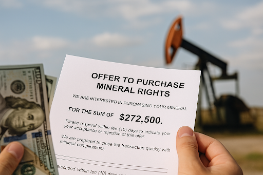 Sell Mineral Rights in Texas Safely