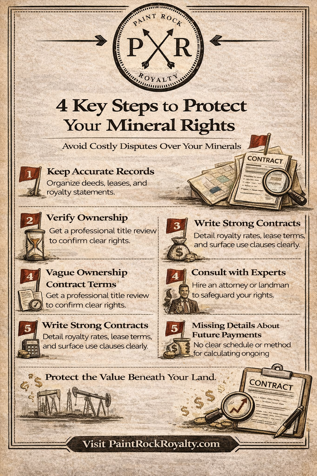 protect your mineral rights