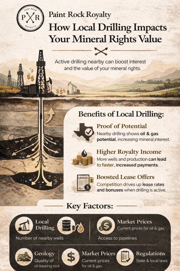 Local Drilling Activity